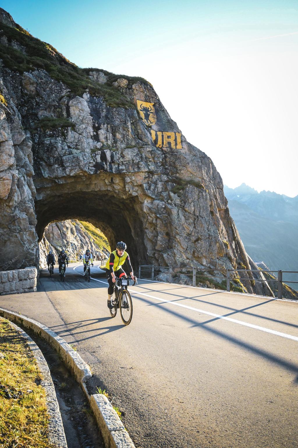 Morgen früh am Alpenbrevet 2025