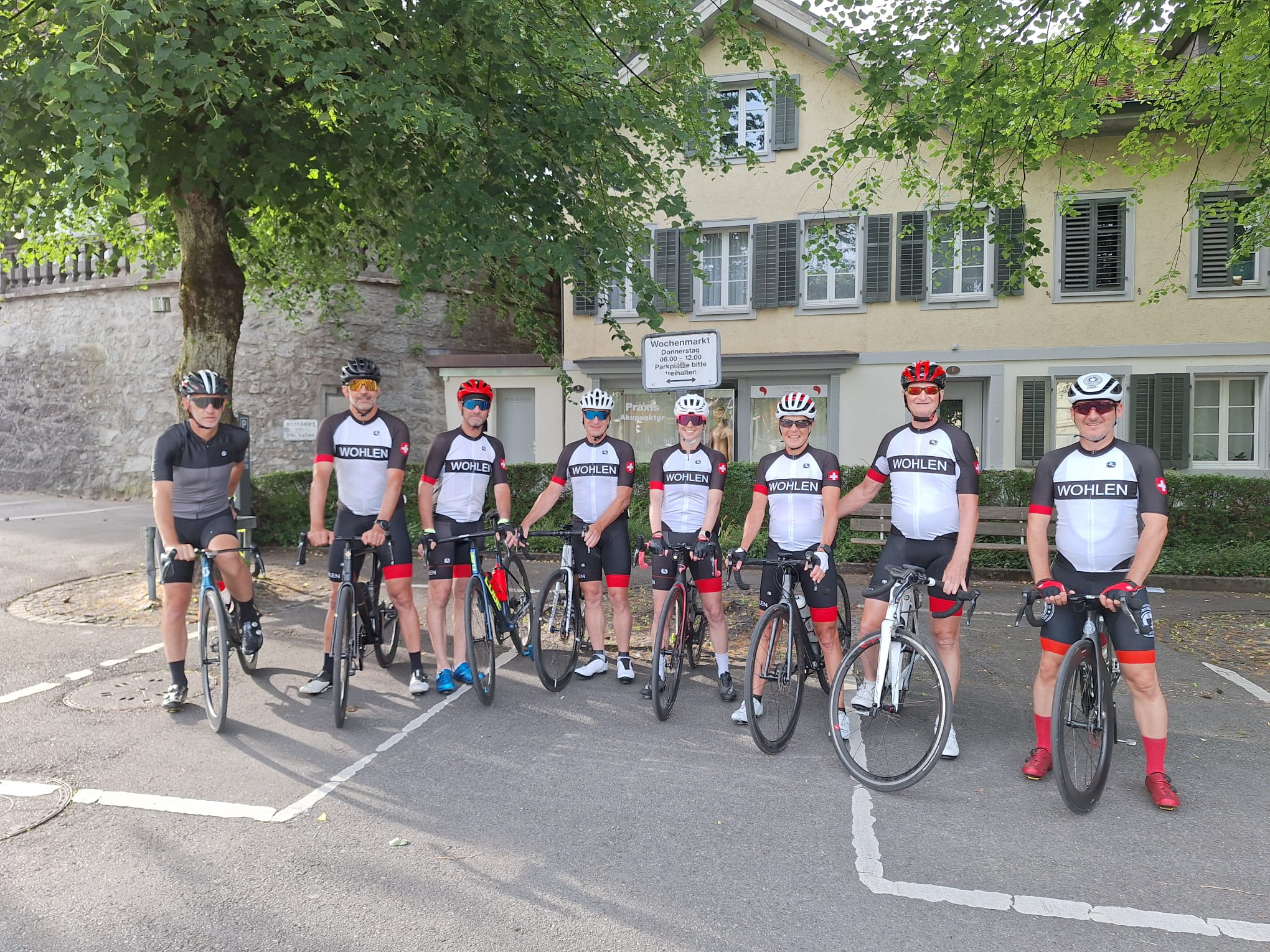 Vor dem Start zur Tour Nr. 5