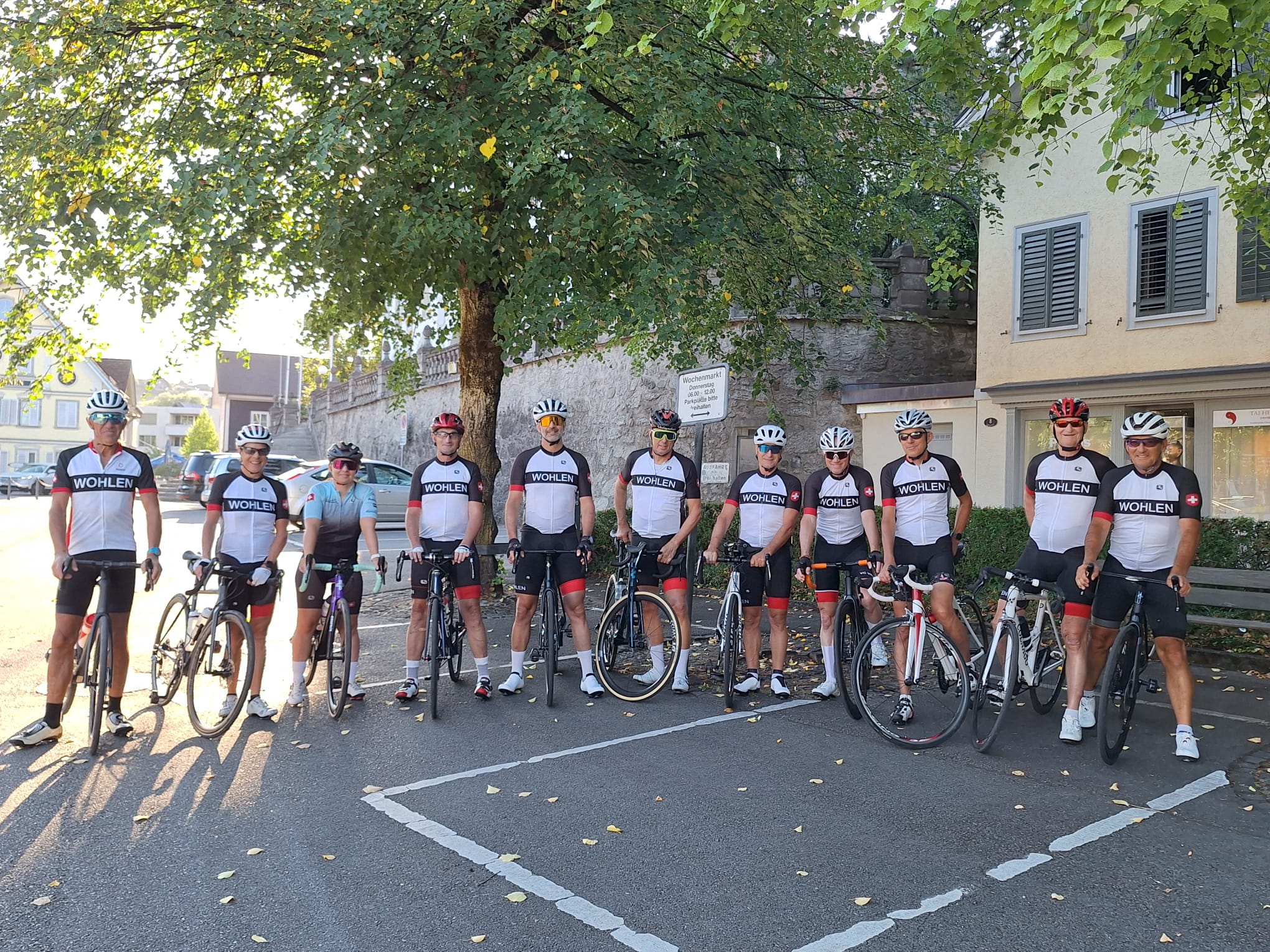 Start in Wohlen