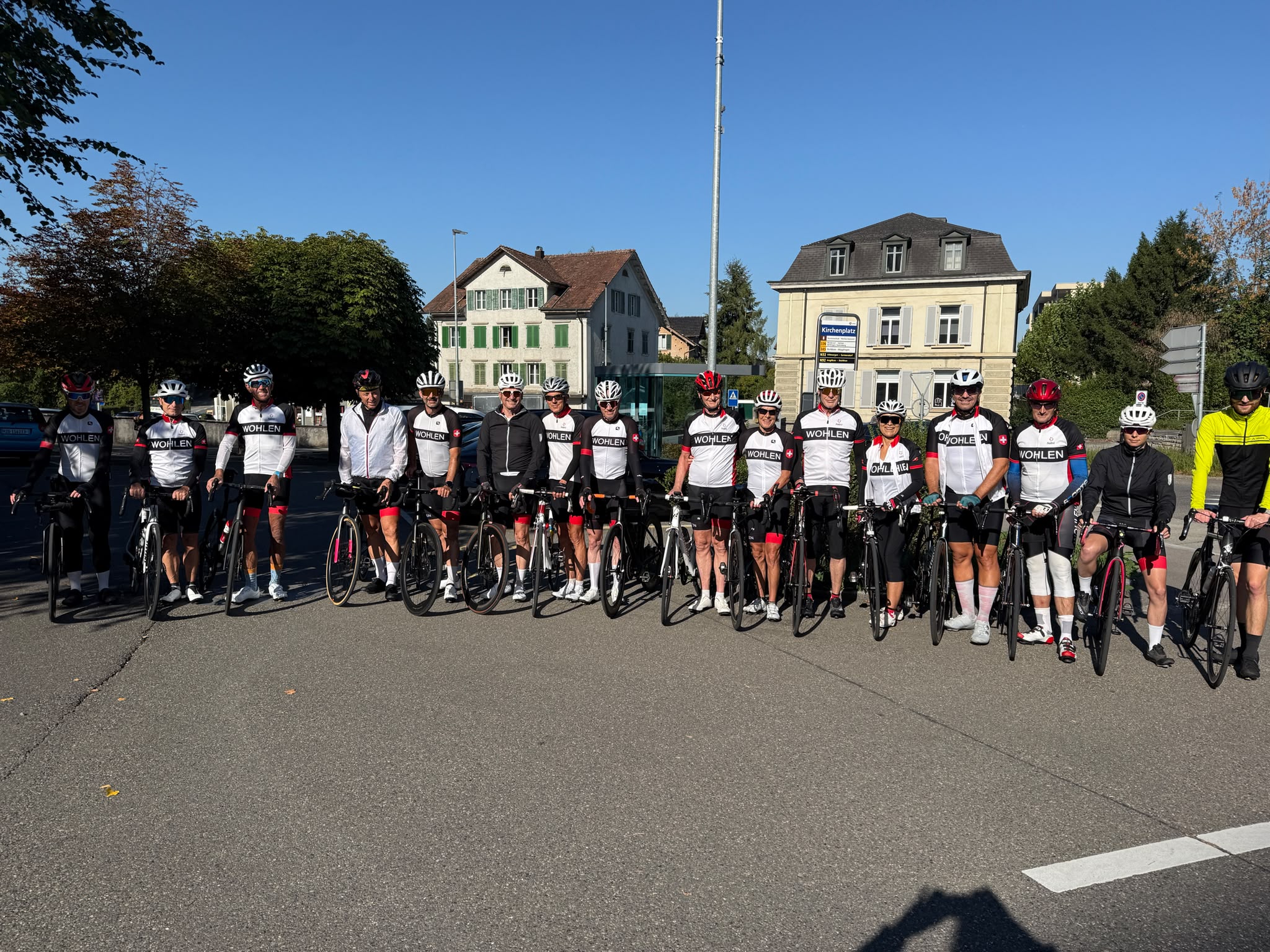 Vor dem Start zur Tour Nr. 10