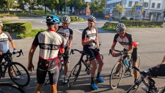 vor dem Start