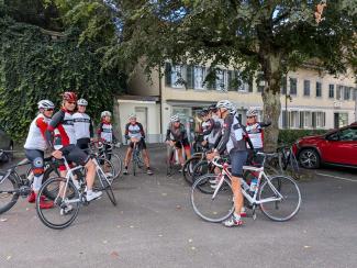 Startbereit für die 8. Clubtour